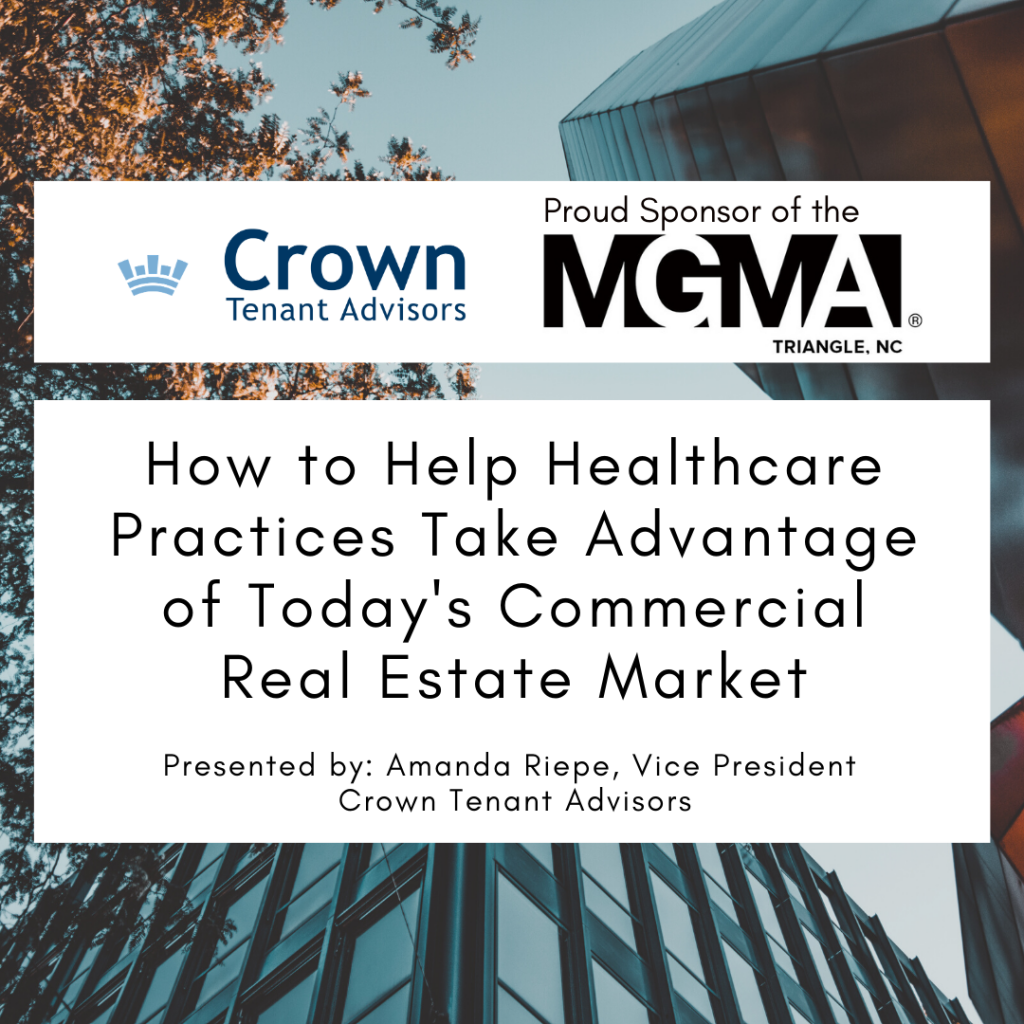 Healthcare Real Estate Webinar