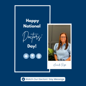 A special Happy Doctors Day message